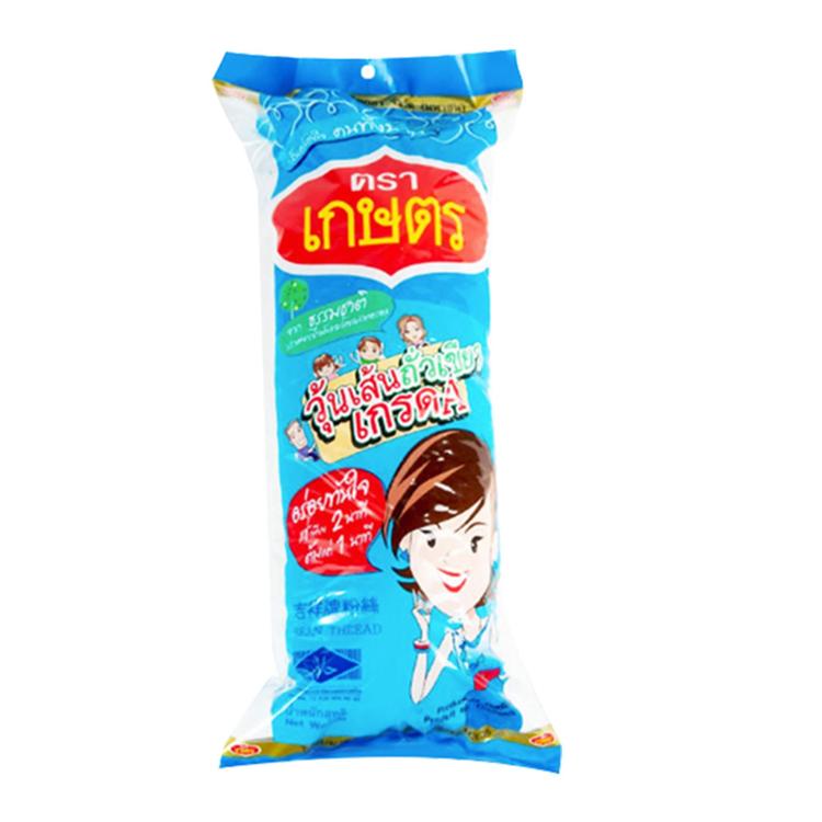 เกษตร วุ้นเส้นถั่วเขียวเกรด A ซองสีฟ้า 35 ก. แพ็ก 10 - Big C Online