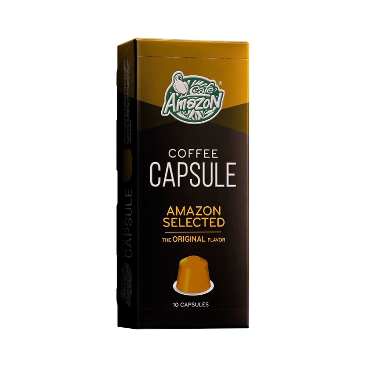 คาเฟ่ อเมซอน กาแฟแคปซูล ซีเล็คเต็ด 58 ก. แพ็ค 10 แคปซูล