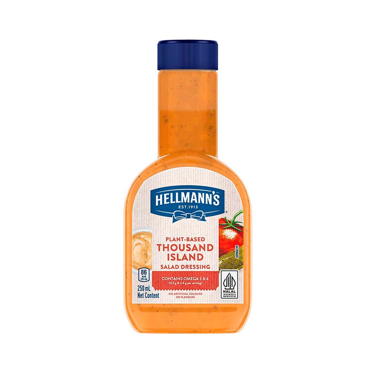 HELLMANN'S Thousand Island Salad Dressing 250 ml.