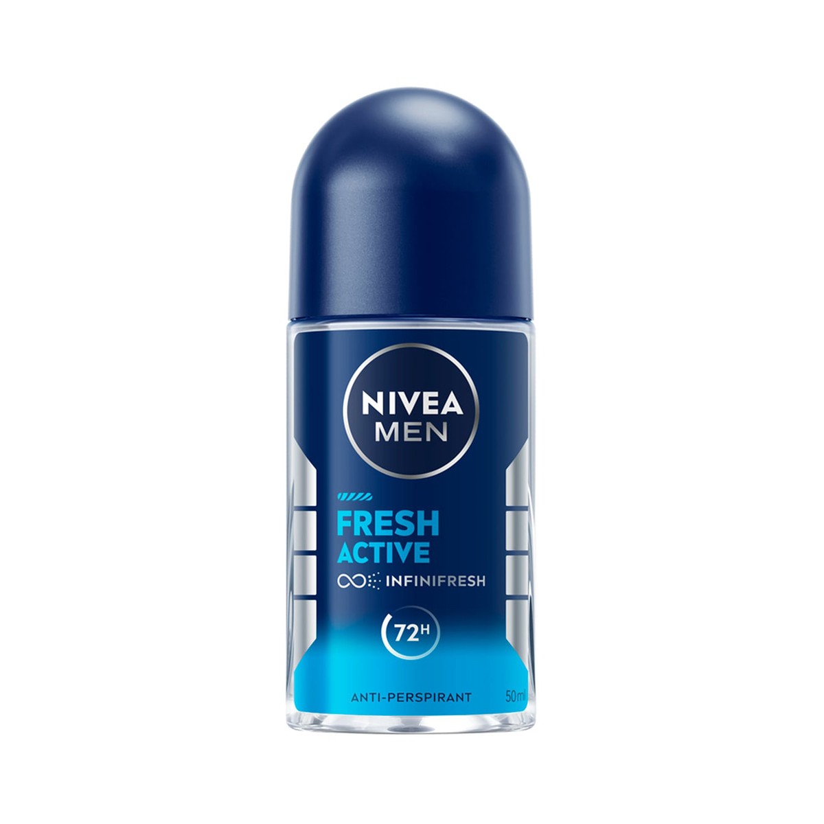 NIVEA Men Fresh Active Roll-On Deodorant 50 ml.