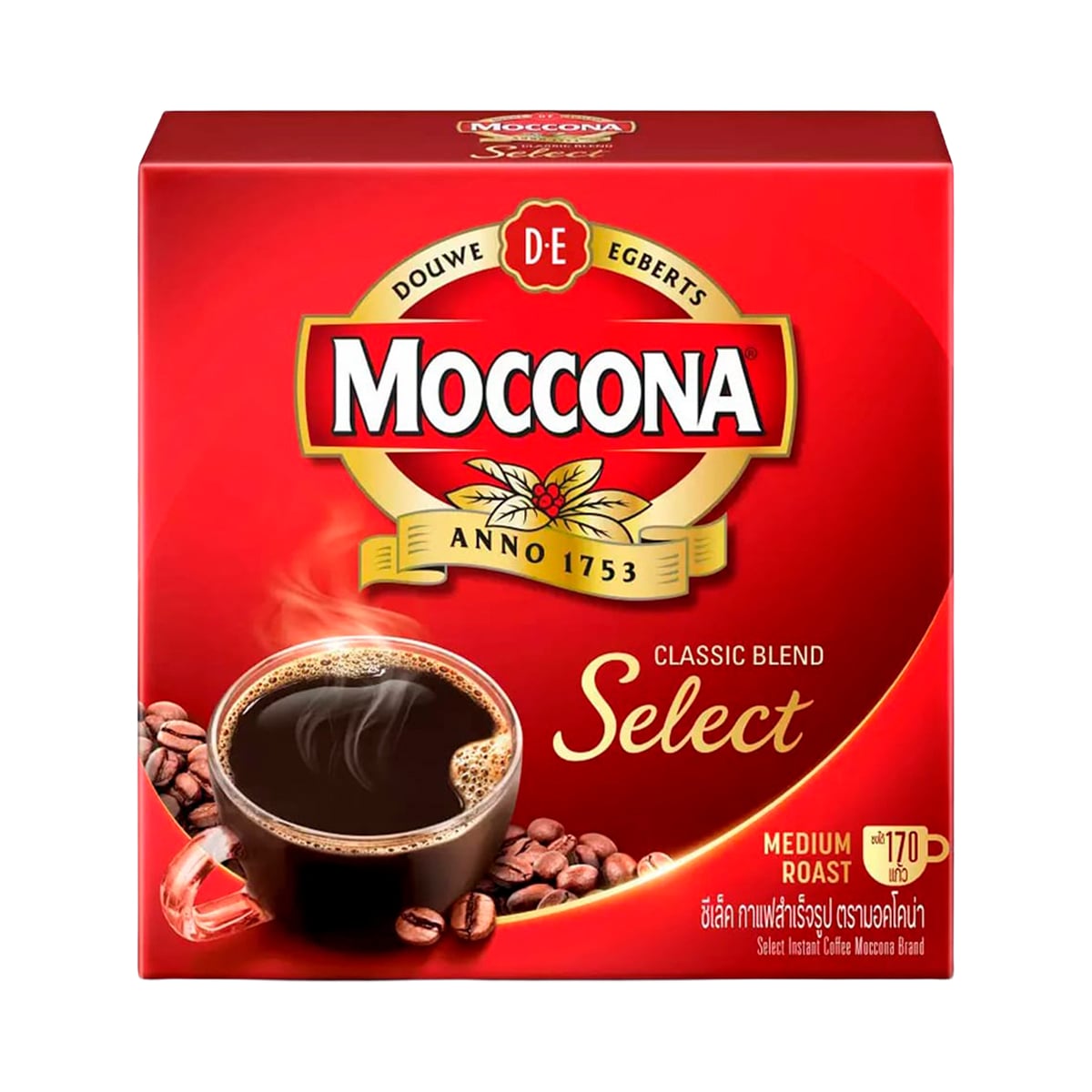 MOCCONA Select Instant Coffee Refill Type 340 g.