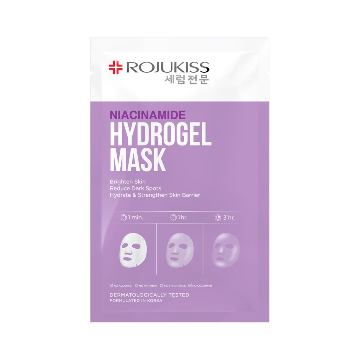 ROJUKISS Niacinamide Hydrogel Mask 33 g.