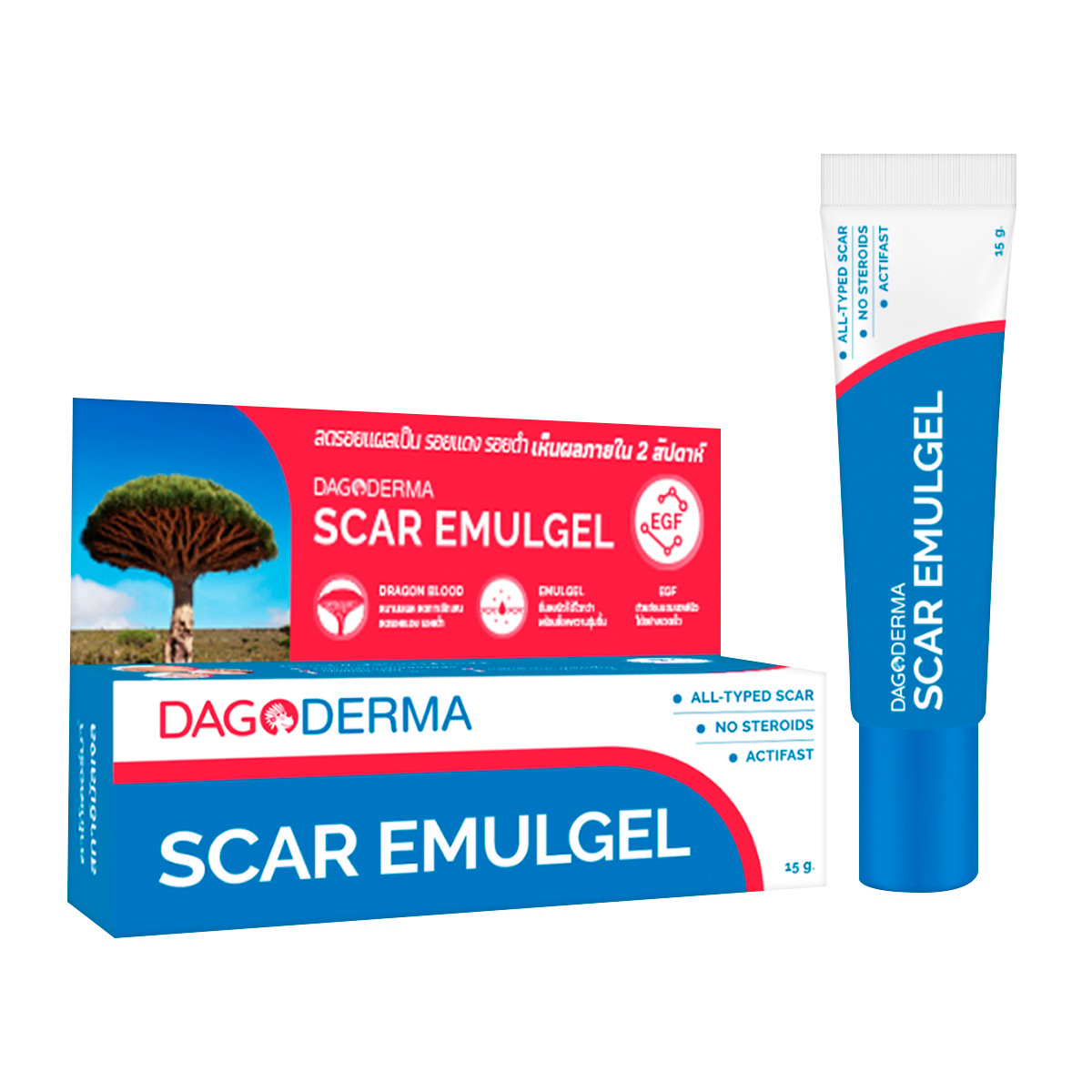 DAGODERMA Scar Emulgel 15 g.