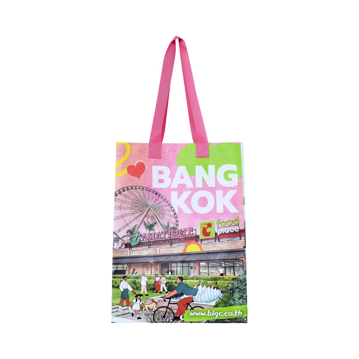 BIG C Shopping Bag Bangkok