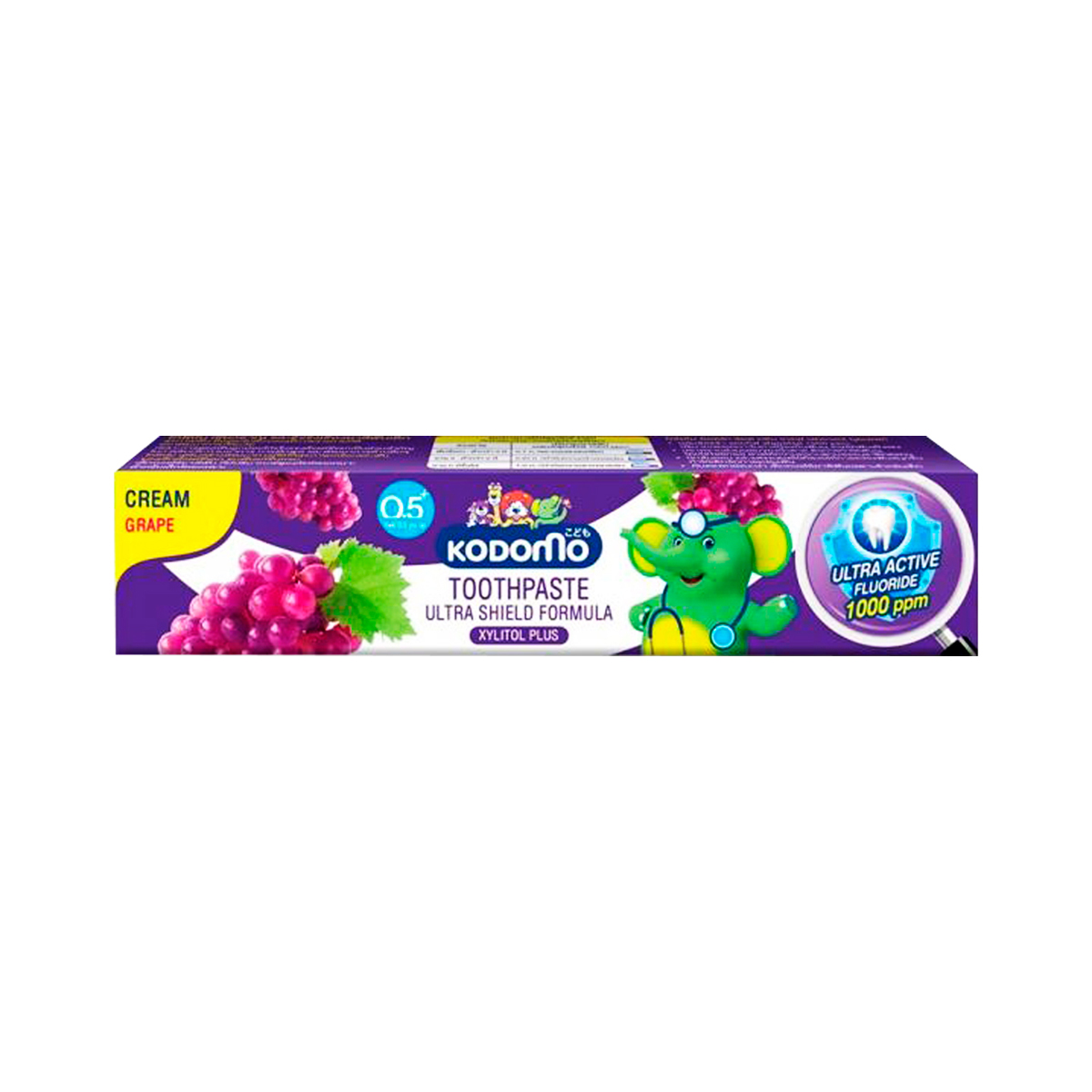 Kodomo Toothpaste Grape Flavor 65 ml