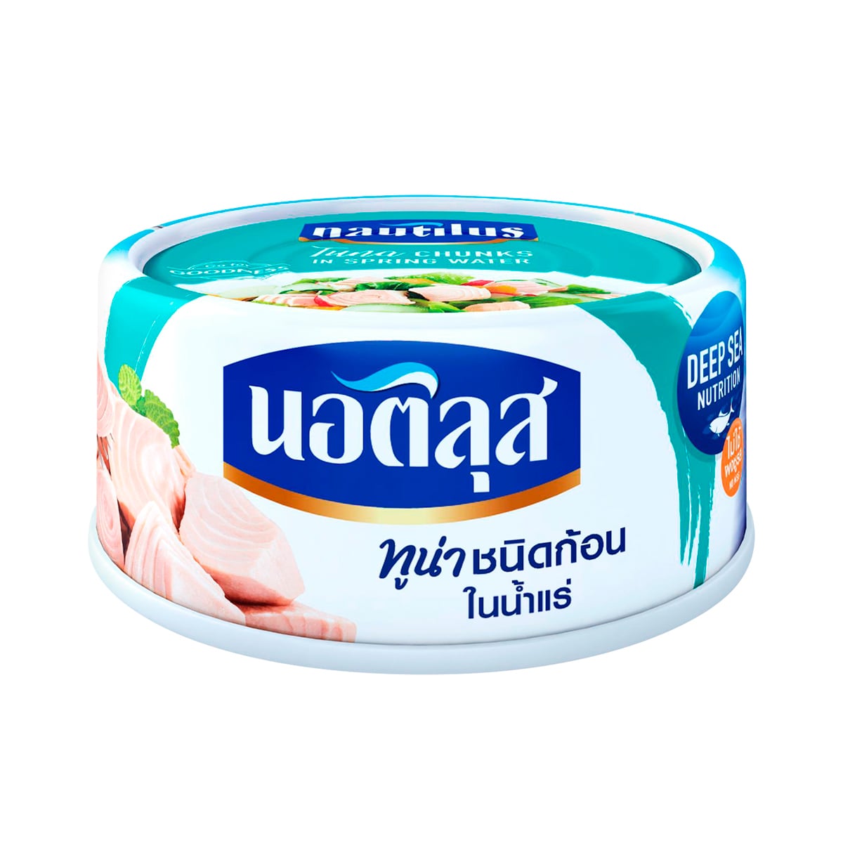 NAUTILUS Tuna Chunk in Spring Water 170 g.