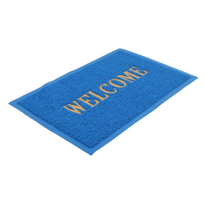 BESICO Dust Trap Welcome Mat No. BMX-201 Blue 40x 60 cm.