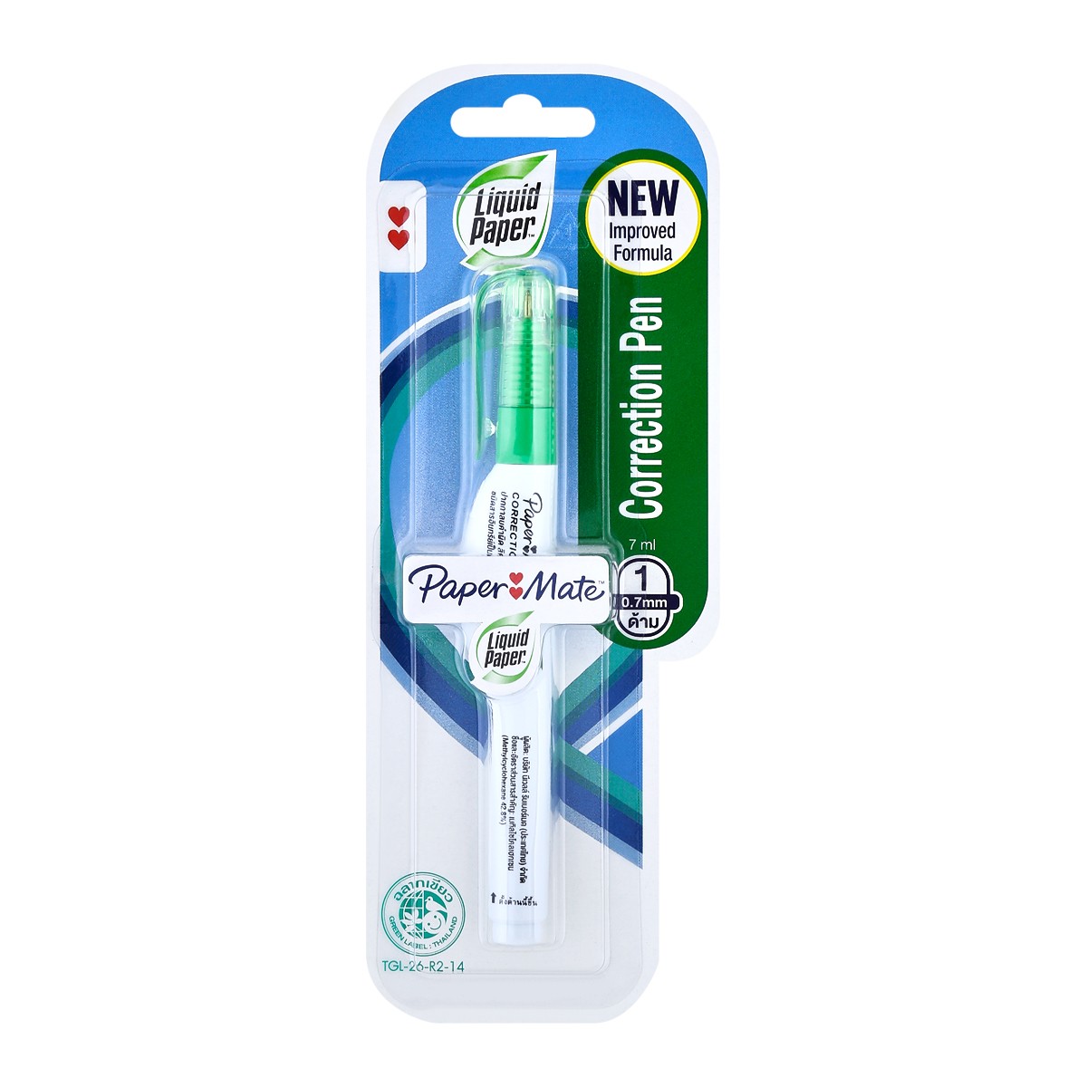 เปเปอร์เมท ปากกาลบคำผิดลิควิด รุ่น NP10 PK1 A