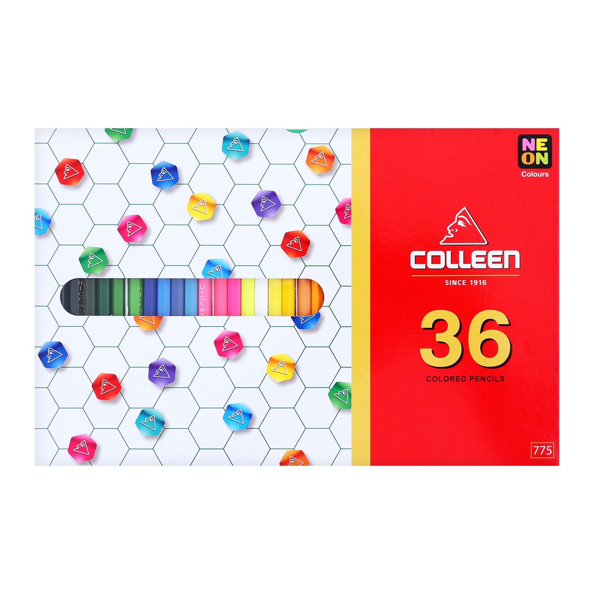 COLLEEN 36-Color Colored Pencils