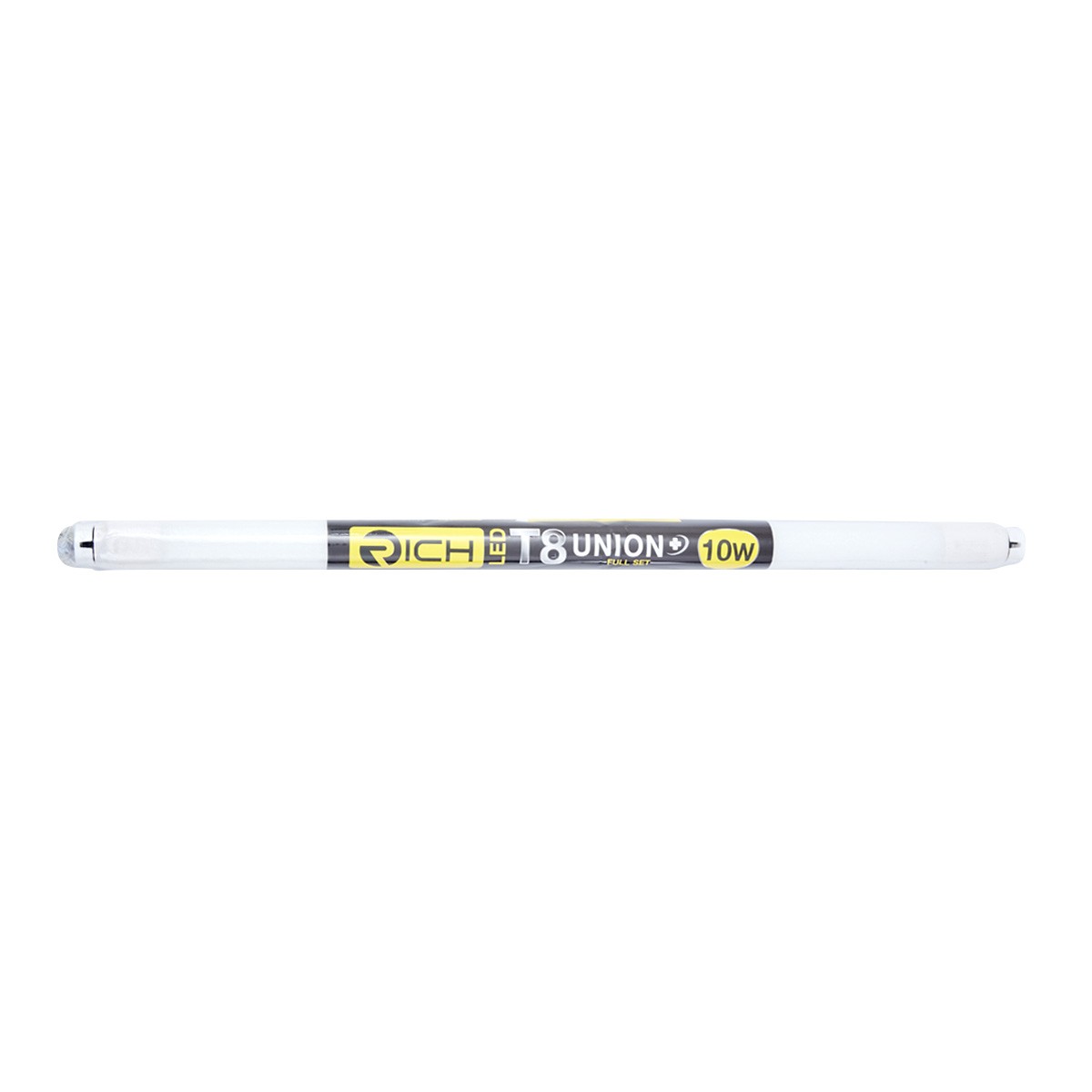 RICH LED Tube Light with Fixture T8 Model Union+ 10W Daylight 6500K