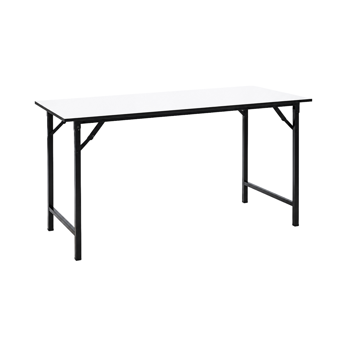 BESICO Folding Desk Model. 60150 Size 150 x 60 x 75 cm. White Color