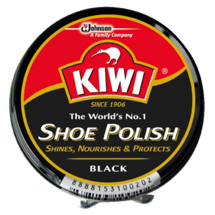 KIWI Shoe Polish Black Color 45 ml.