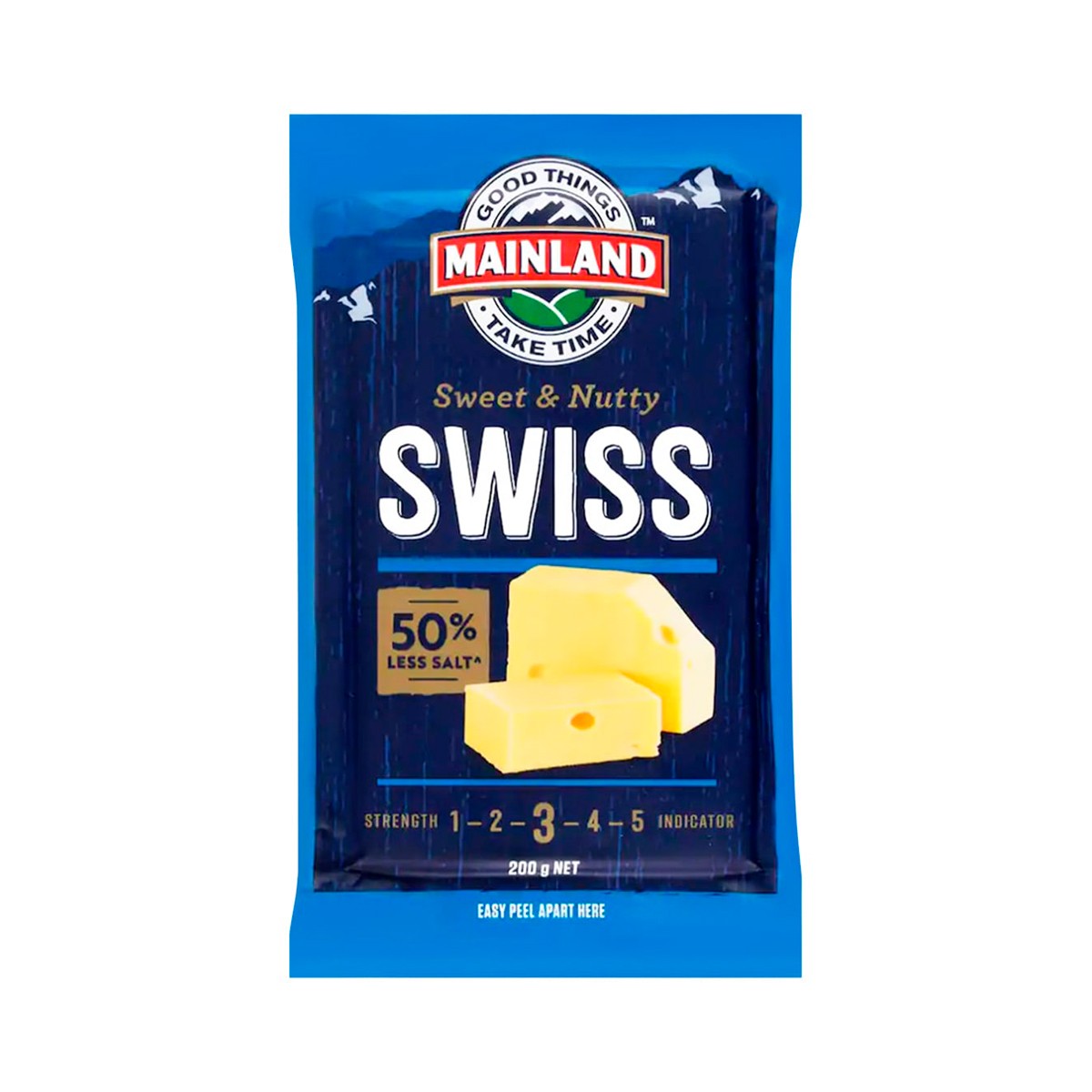 MAINLAND Swiss Cheese 200 G