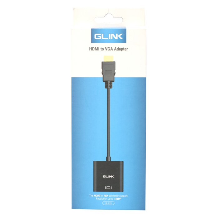 จีลิงก์ ตัวแปลงสัญญาณ HDMI เป็น VGA รุ่น GL-019
