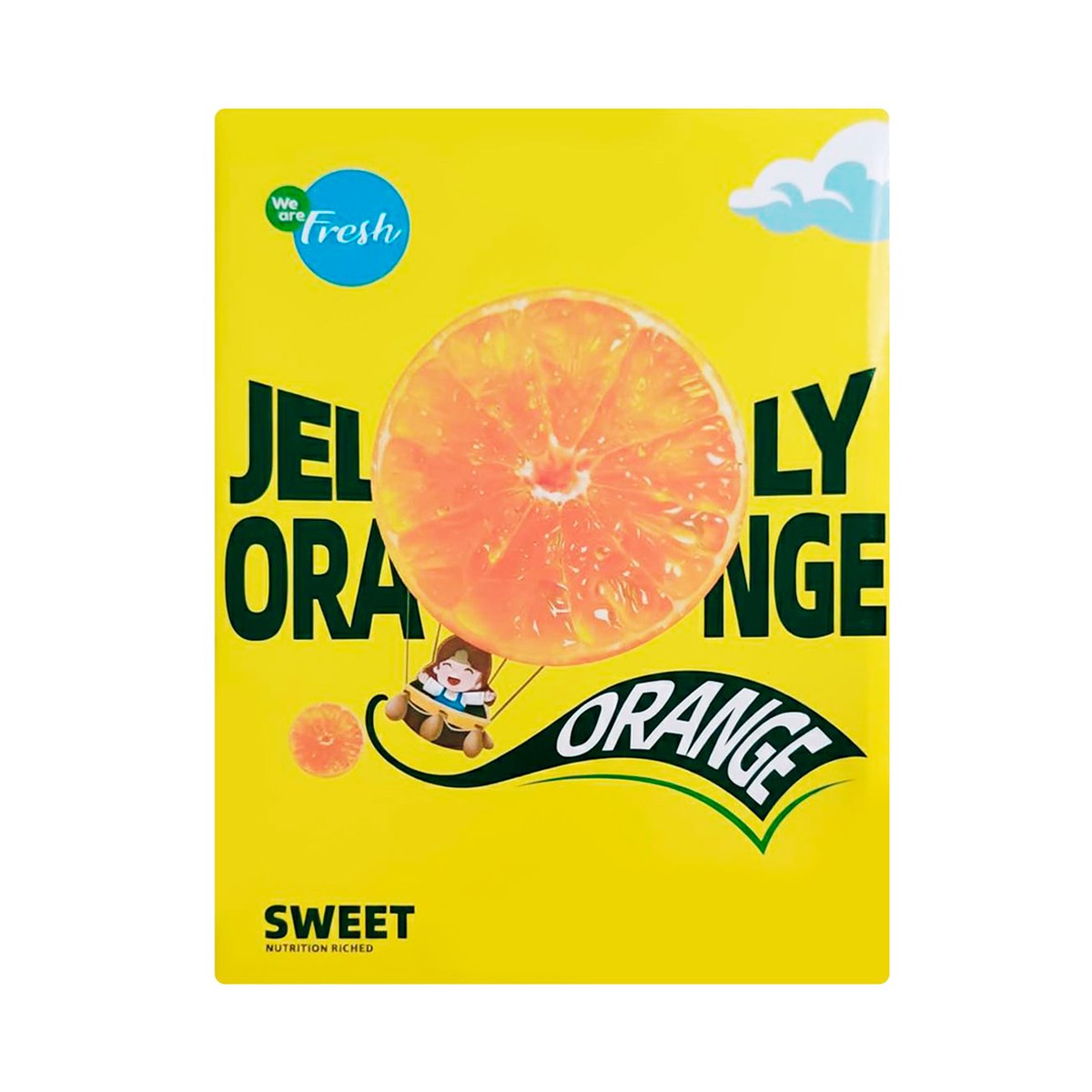 WE ARE FRESH Orange Ehime Mikan 1 kg.