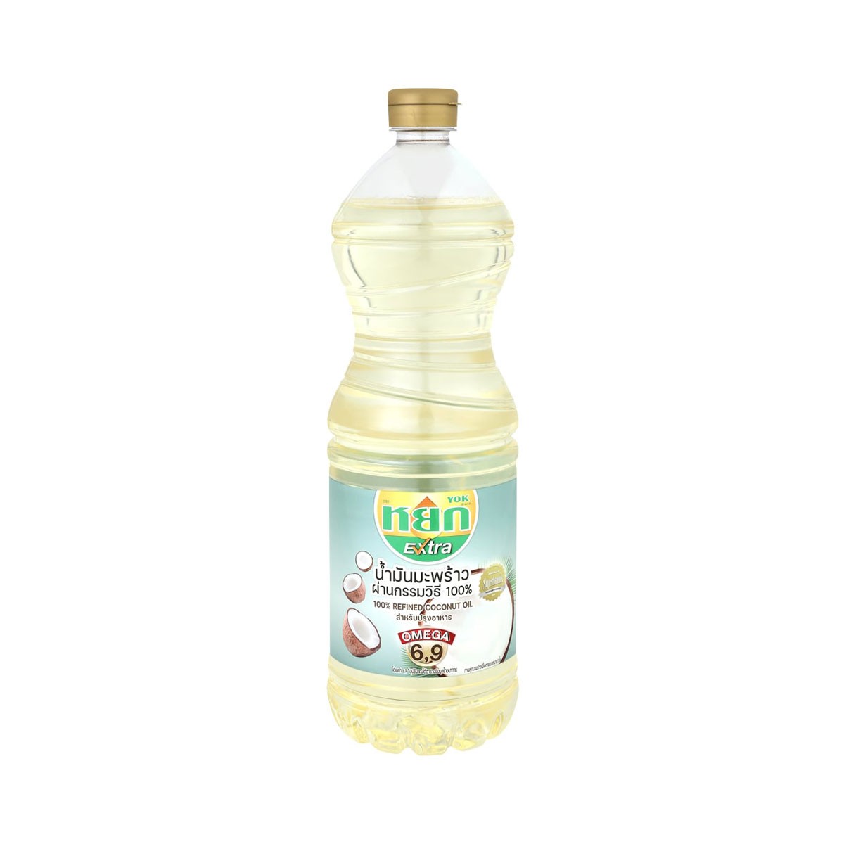 หยก เอ็กซ์ตร้า น้ำมันมะพร้าว 100% 1 ล.