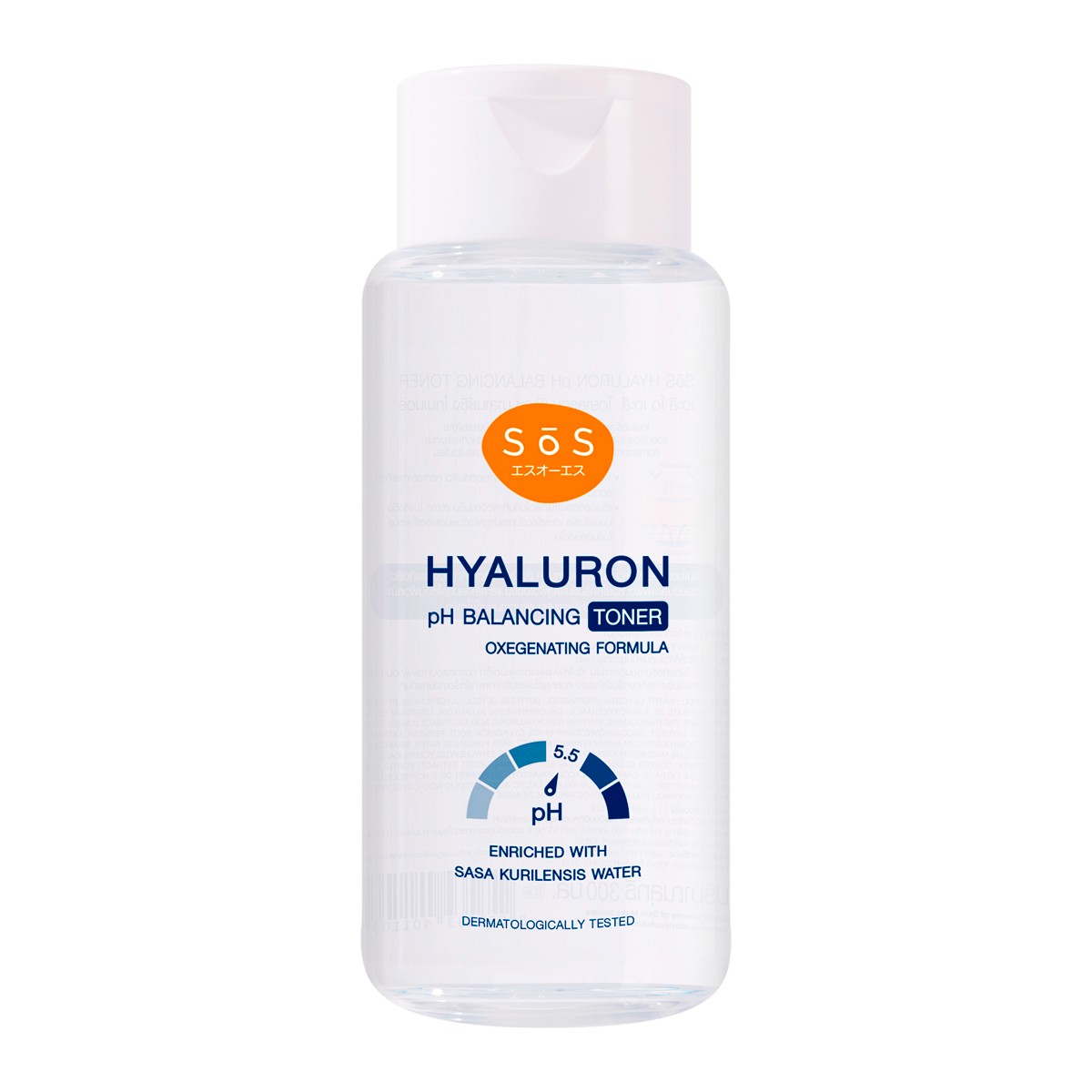 SOS Hyaluron PH Balancing Toner 300 ml.