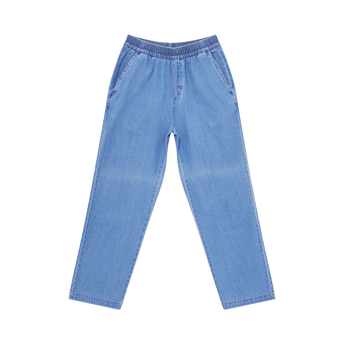BESICO Women's Elasticated Trousers Denim