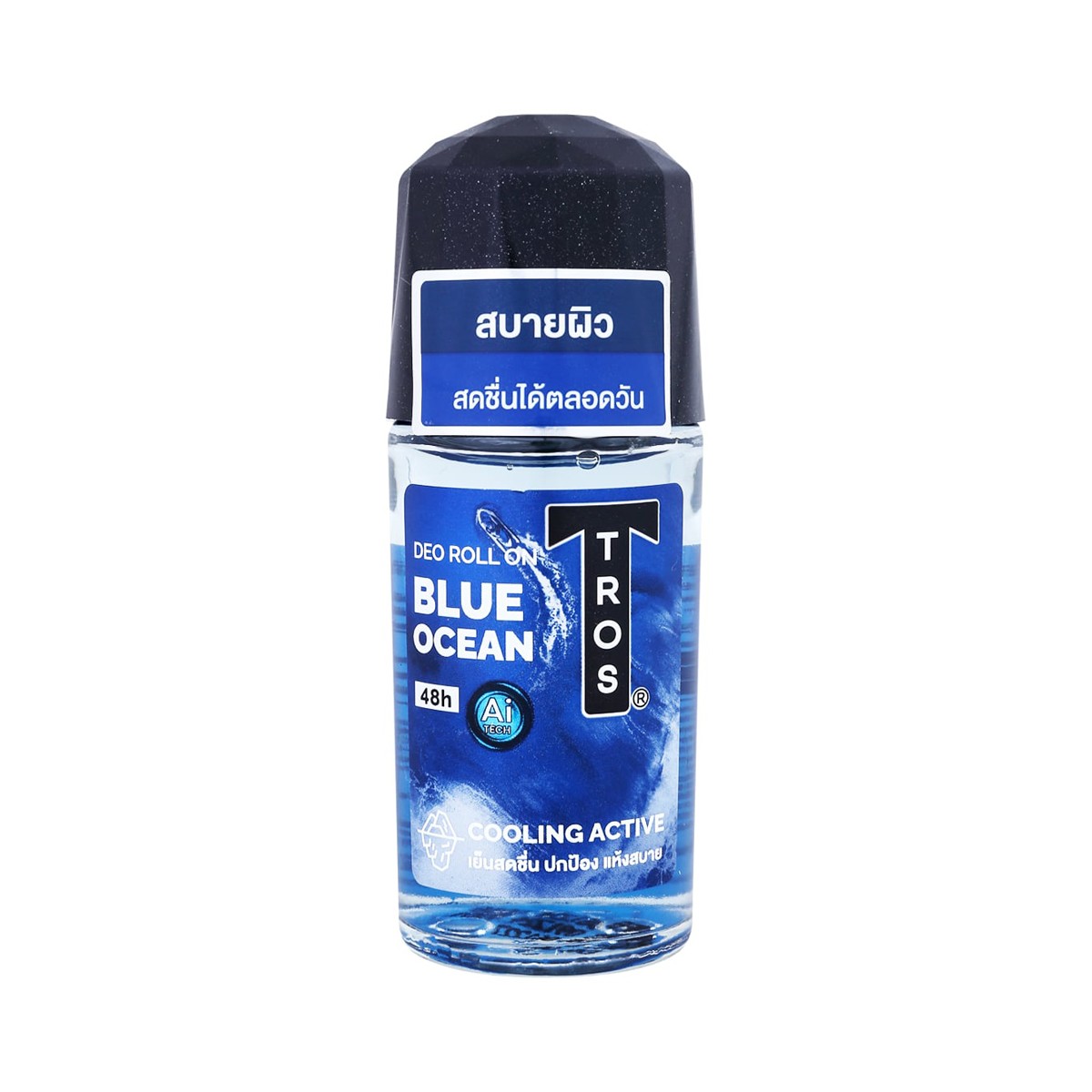 TROS Roll-On Deodorant Blue Ocean 45 ml.