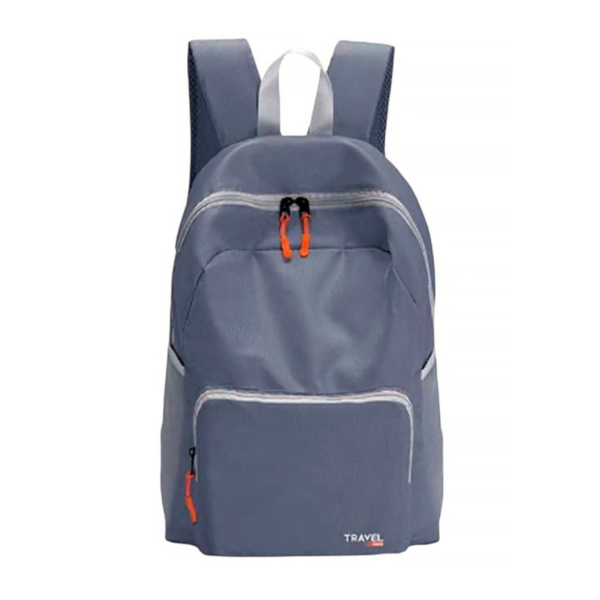 TRIPLE Foldable Backpack Bag Color Grey