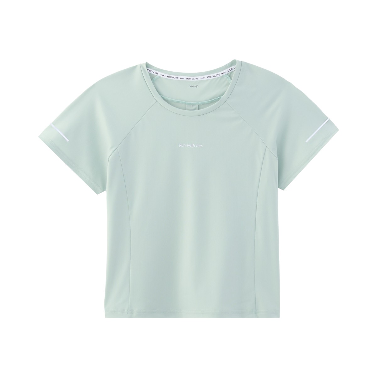 BESICO Women's T-Shirt Green