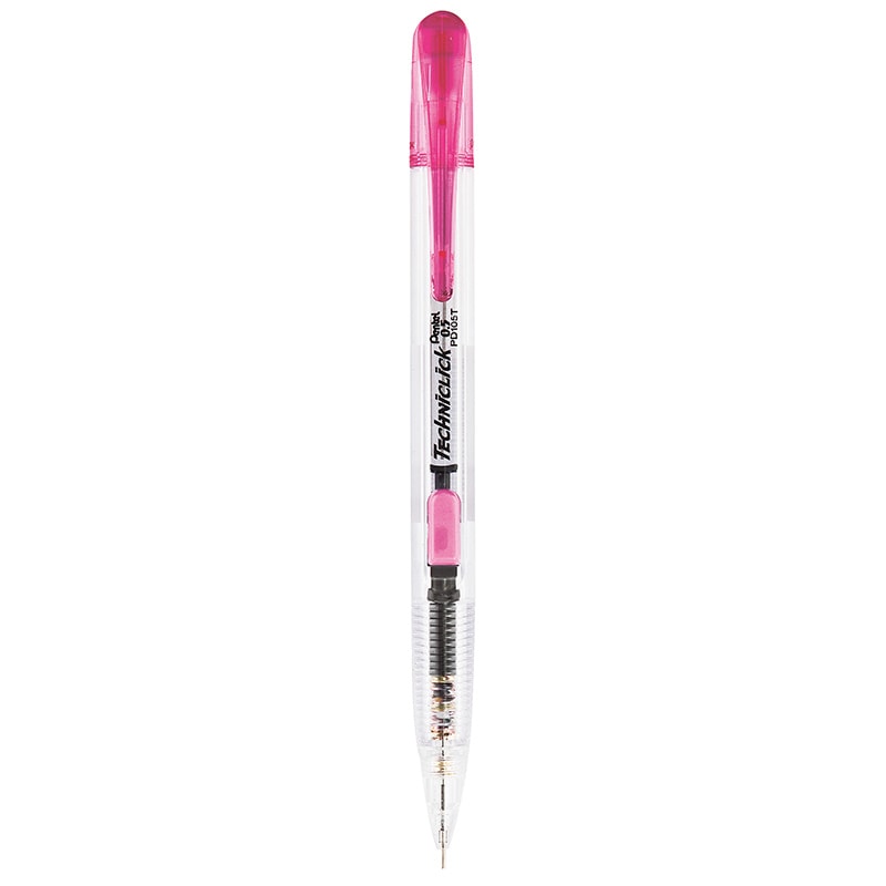 PENTEL Mechanical Pencil Techniclick PD105T Pink (0.5mm)
