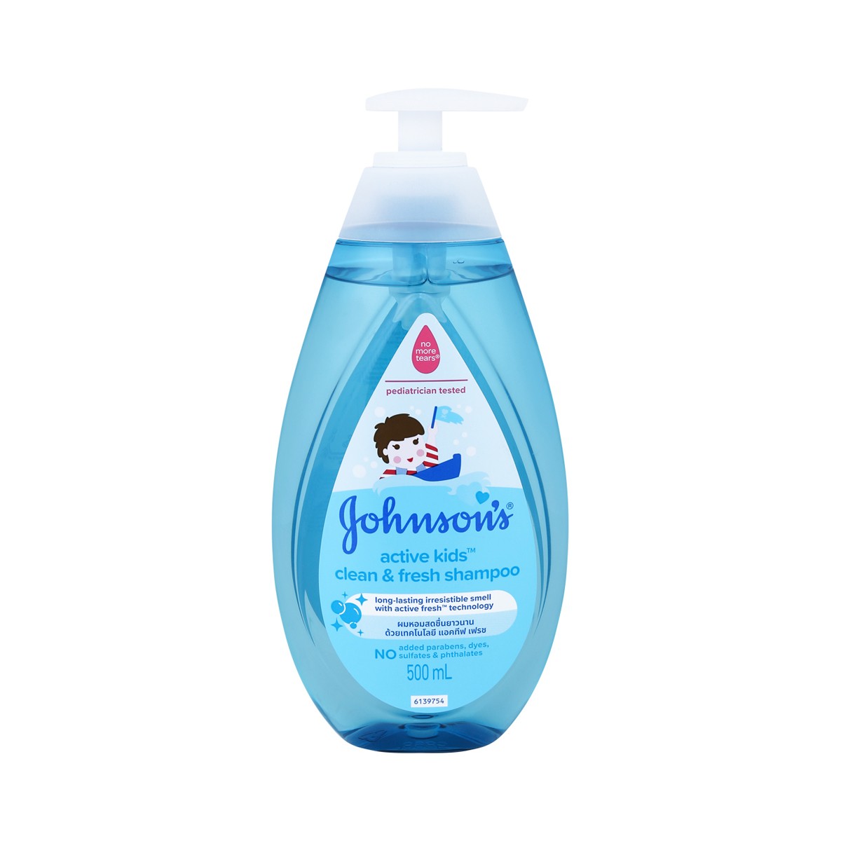 Johnson's Active Fresh Shampoo 500 ML.