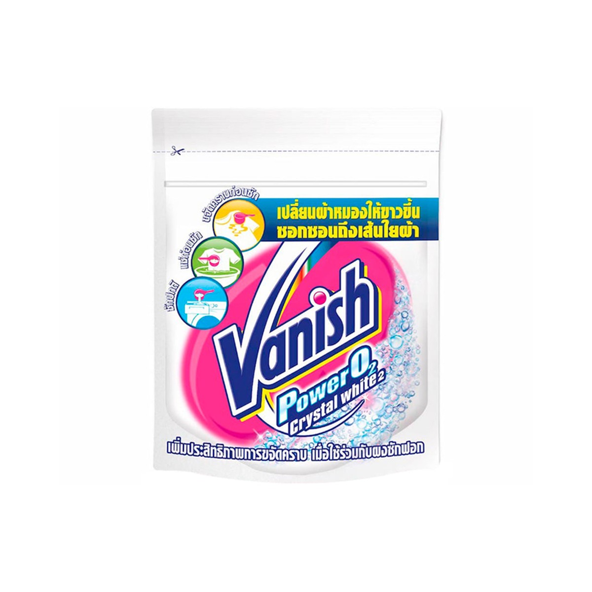 VANISH Crystal White 210 g.