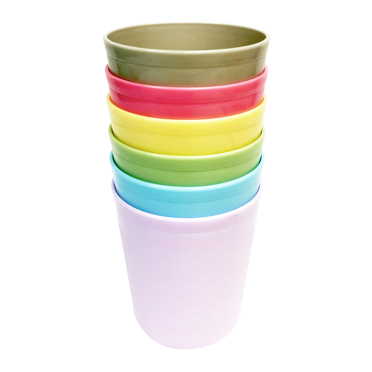 PASTINA Plastic Cup Set Model TD-07-593 6 pcs.
