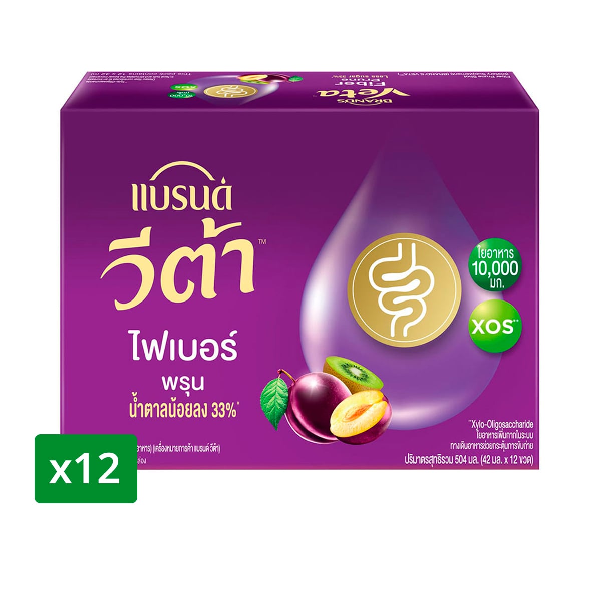 BRANDS VETA Prune 42 ml. Pack 12
