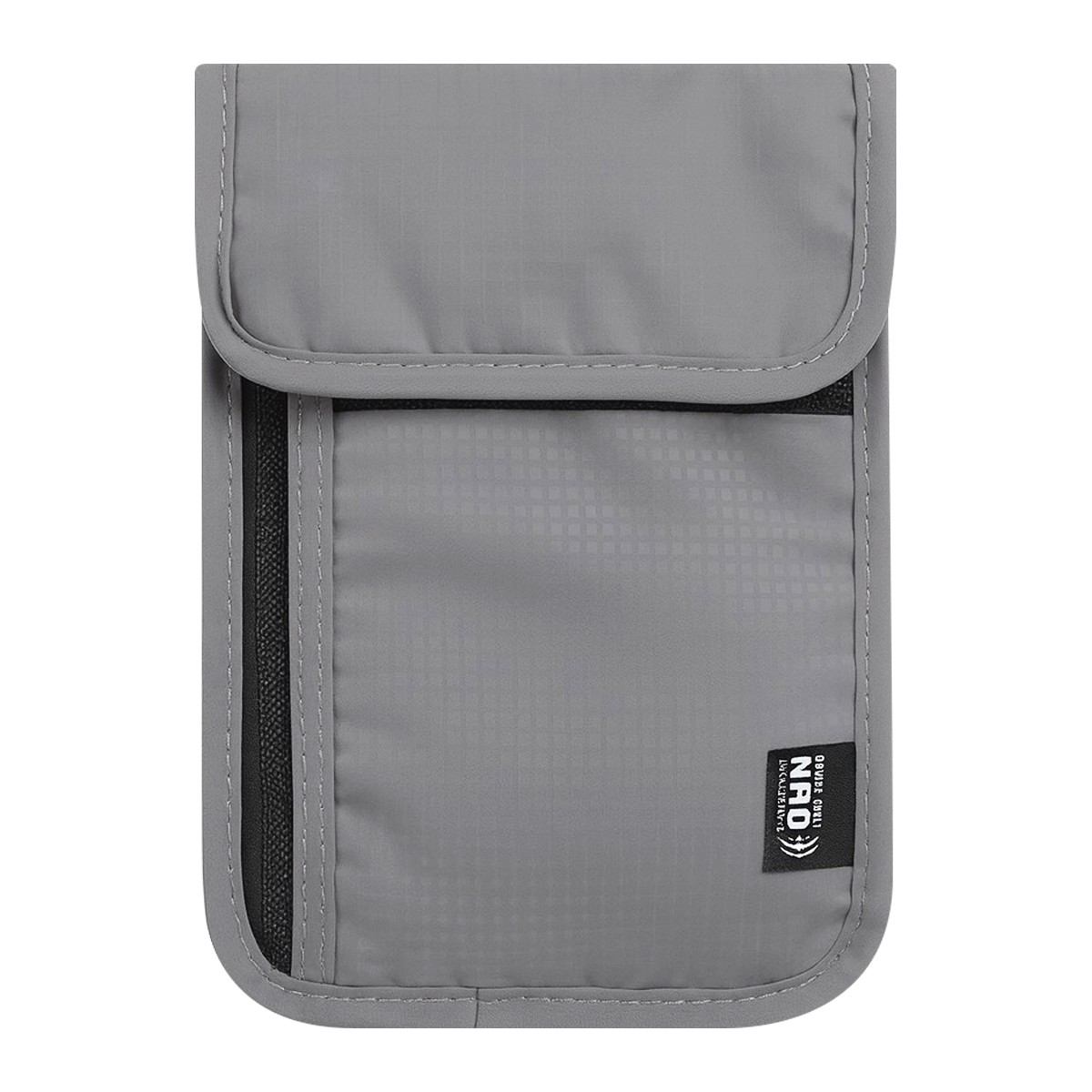 TRIPLE Passport Holder Color Grey
