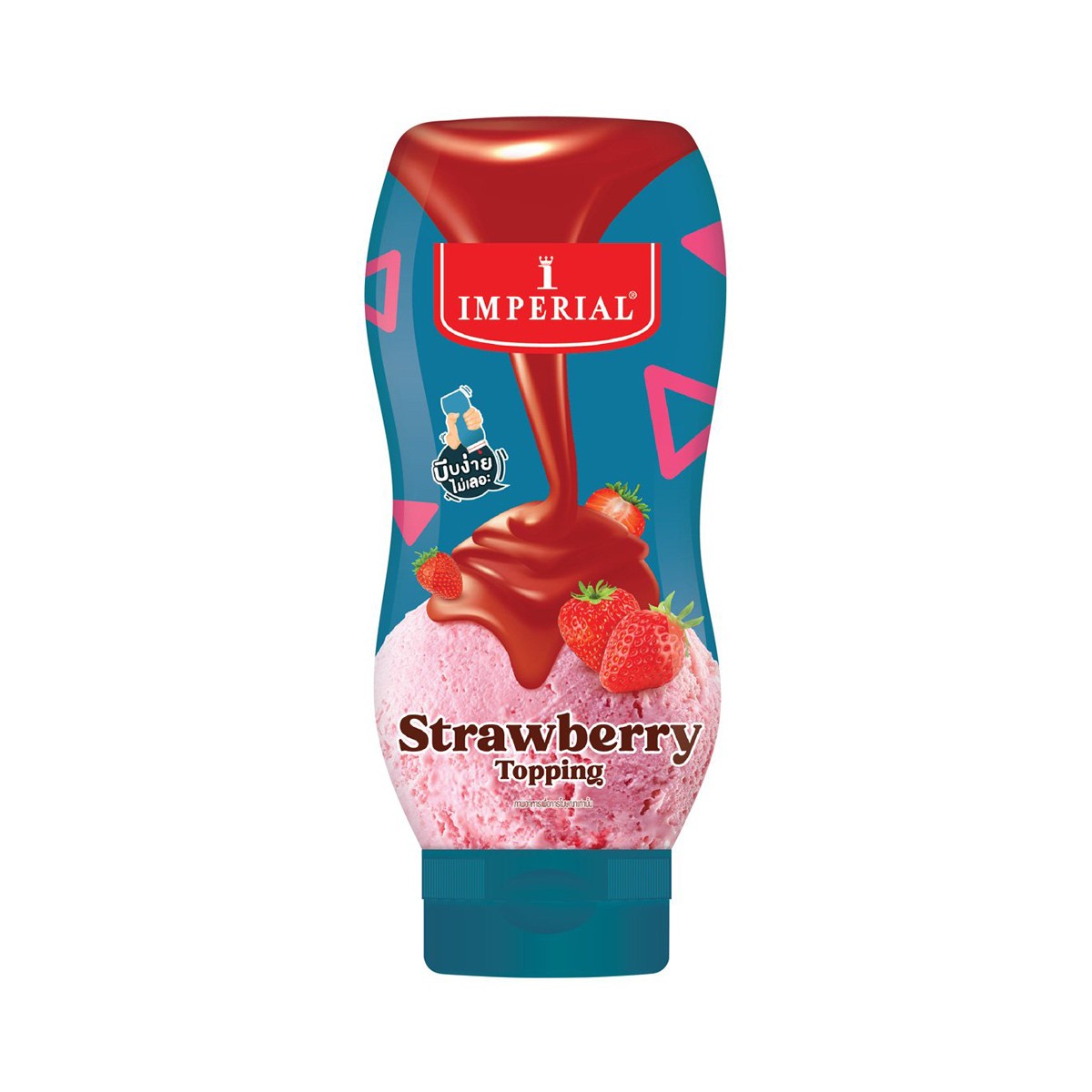 IMPERIAL Strawberry Topping 310 ml.