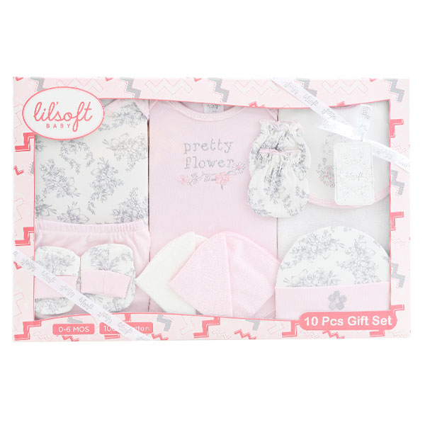 Baby Gift Set WM-316030 Set of 10