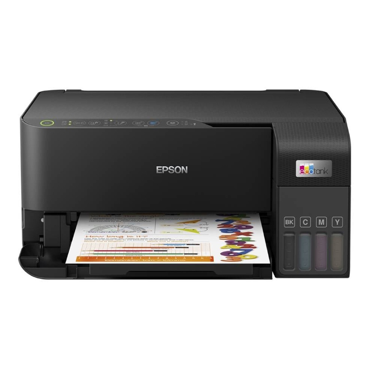 EPSON Ink Tank Printer Model. L3550 Black Color