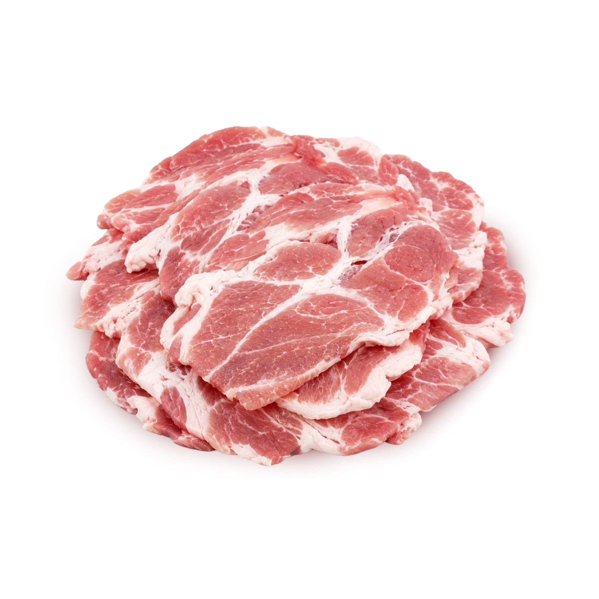 WE ARE FRESH Pork Collar Sliced For Shabu