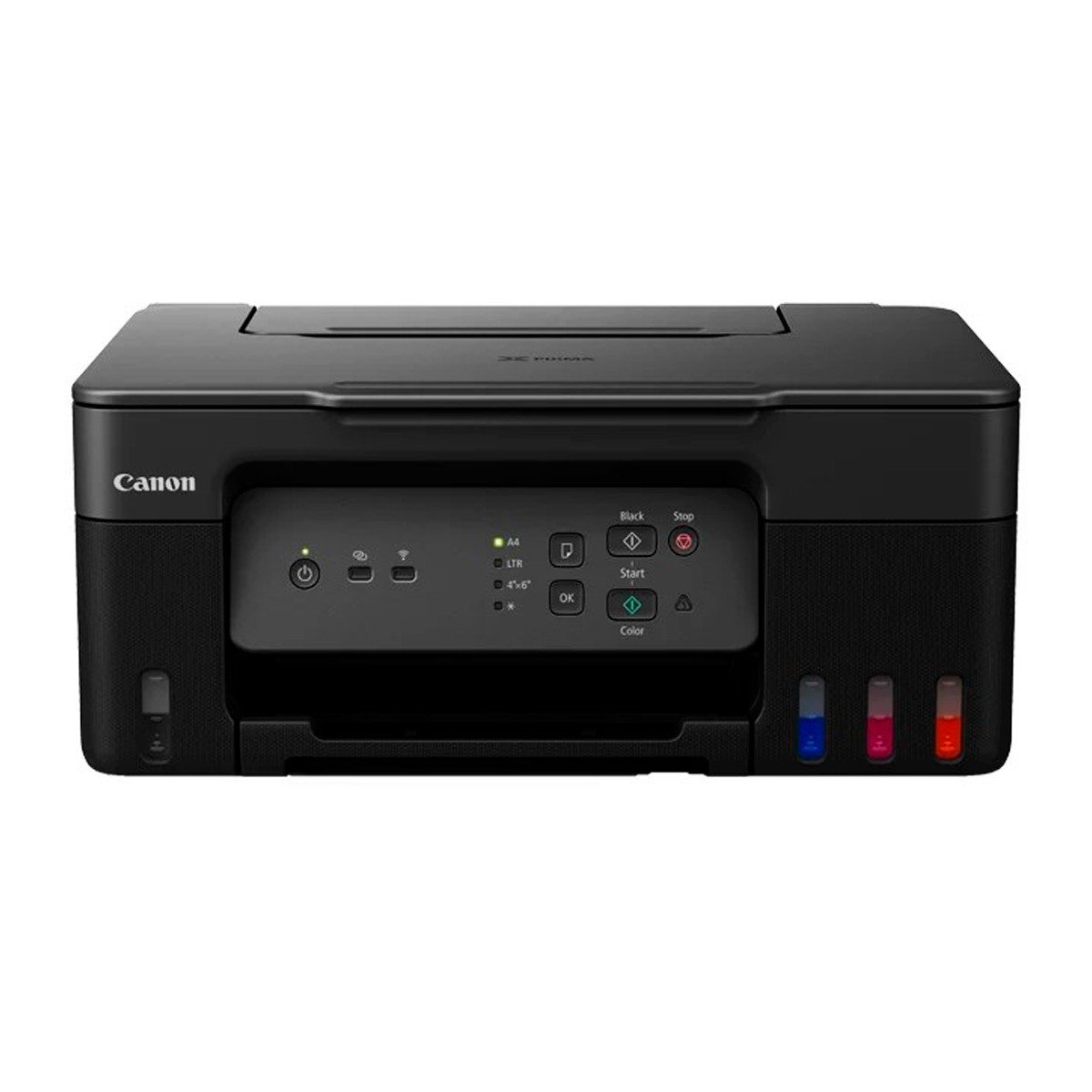 CANON Pixma Wireless Multifunction MegaTank Printer Model. G3730 Black Color