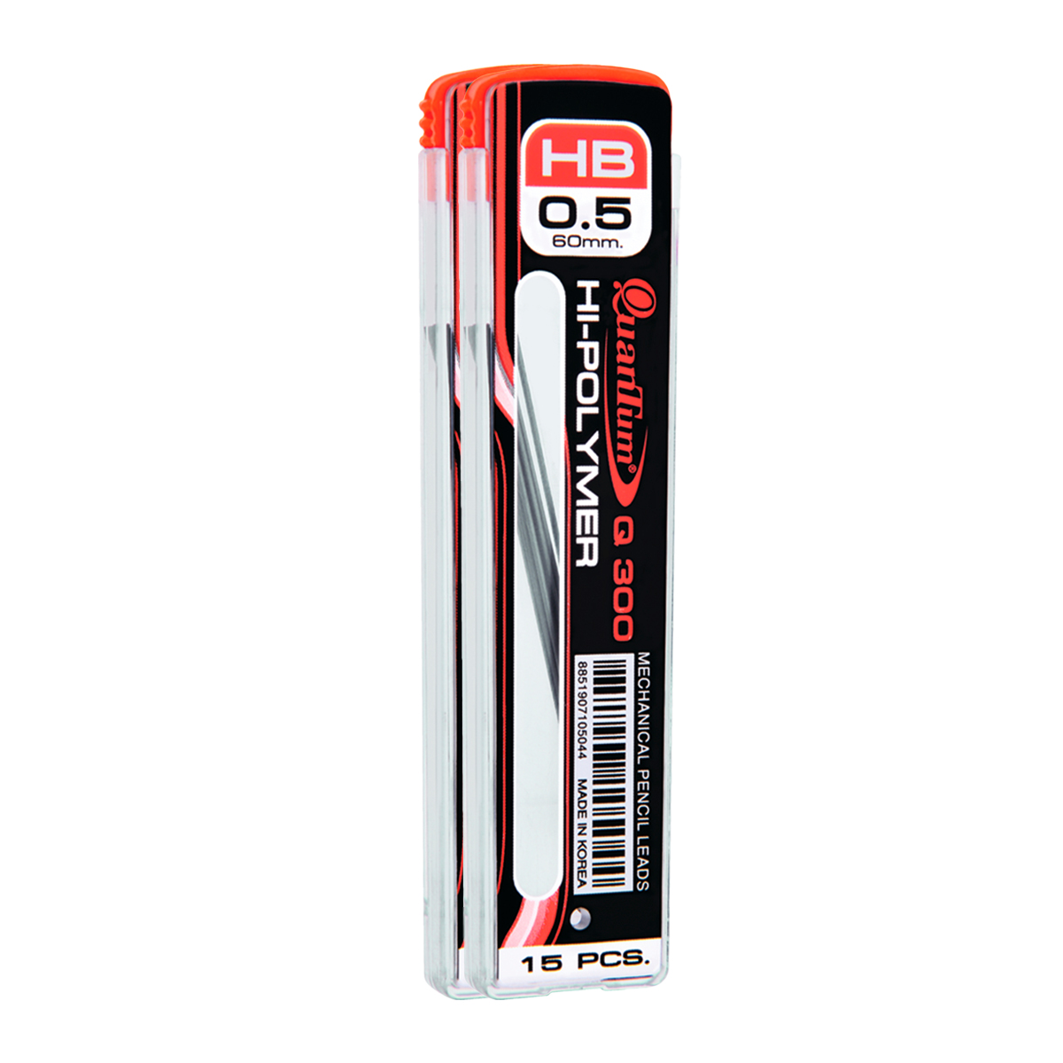QUANTUM 0.5 mm. HB Lead No. Q300 Pack 2