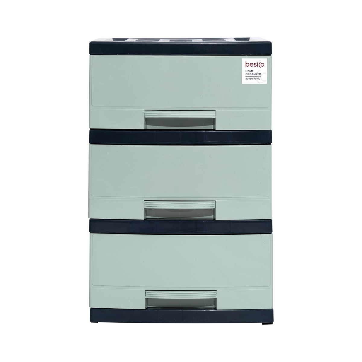 BESICO Plastic Drawers Muchi 3 Tier Model 1100M3