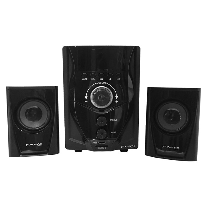 NANO 2.1-Channel Multimedia Speakers Model FPK-1090