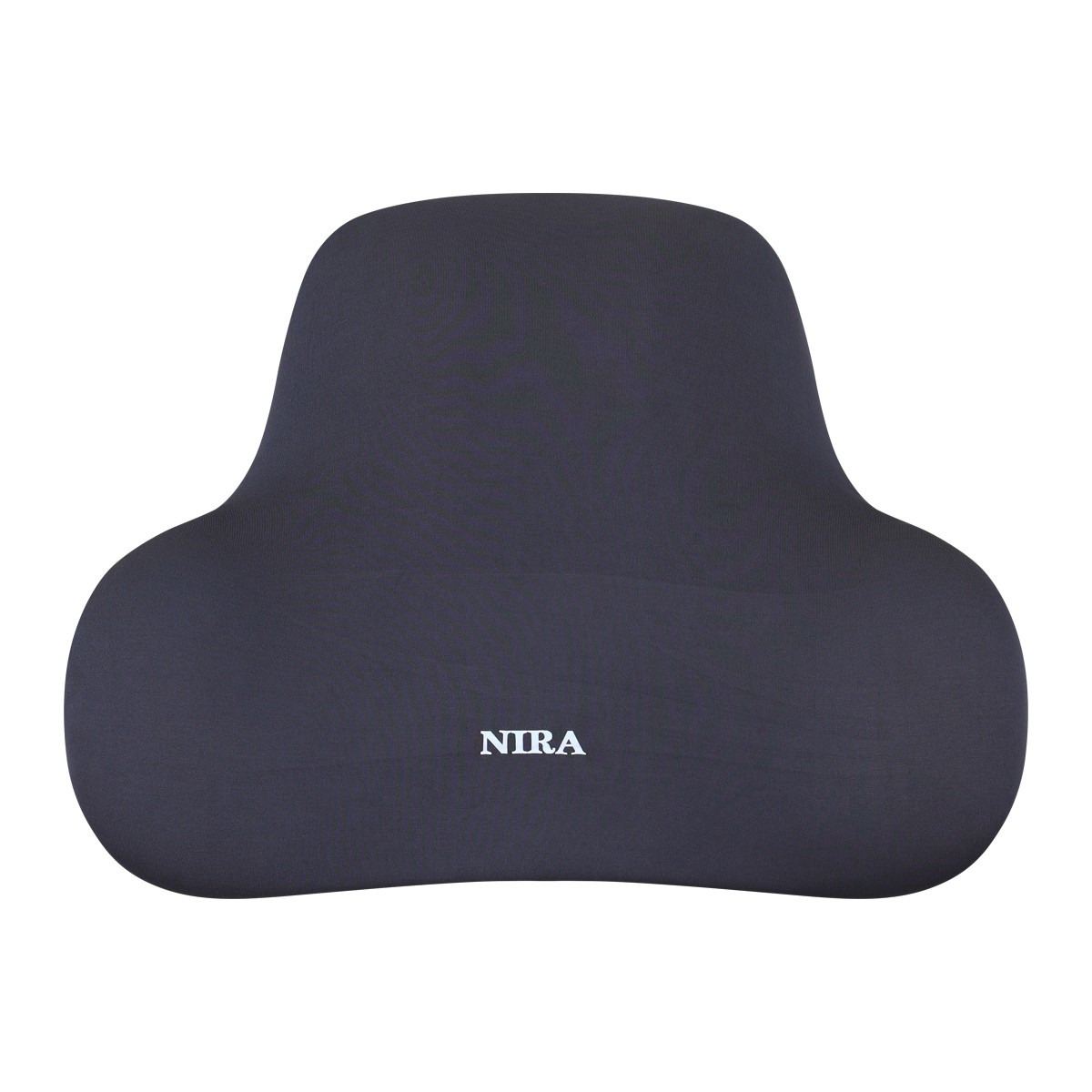 TAKE TOYS T-shaped Memory Foam Back Cushion Color Dark Grey