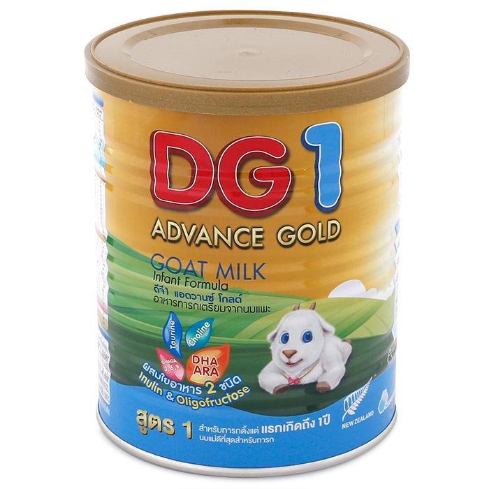 DG-1 Advance Gold Goat Milk Powder for Kids 400 G
