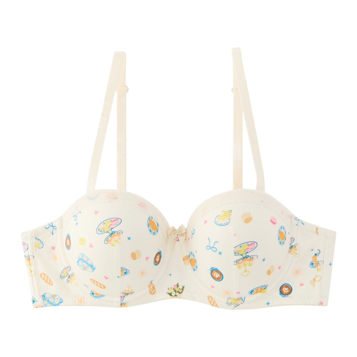 BESICO Demi Bra Model FSMN26Q1LN001 Cream Color