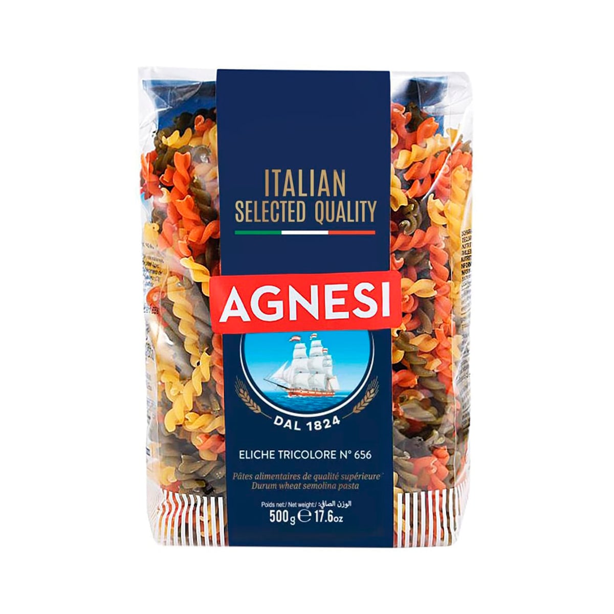 AGNESI Eliche Tricolori No.656 500 g.