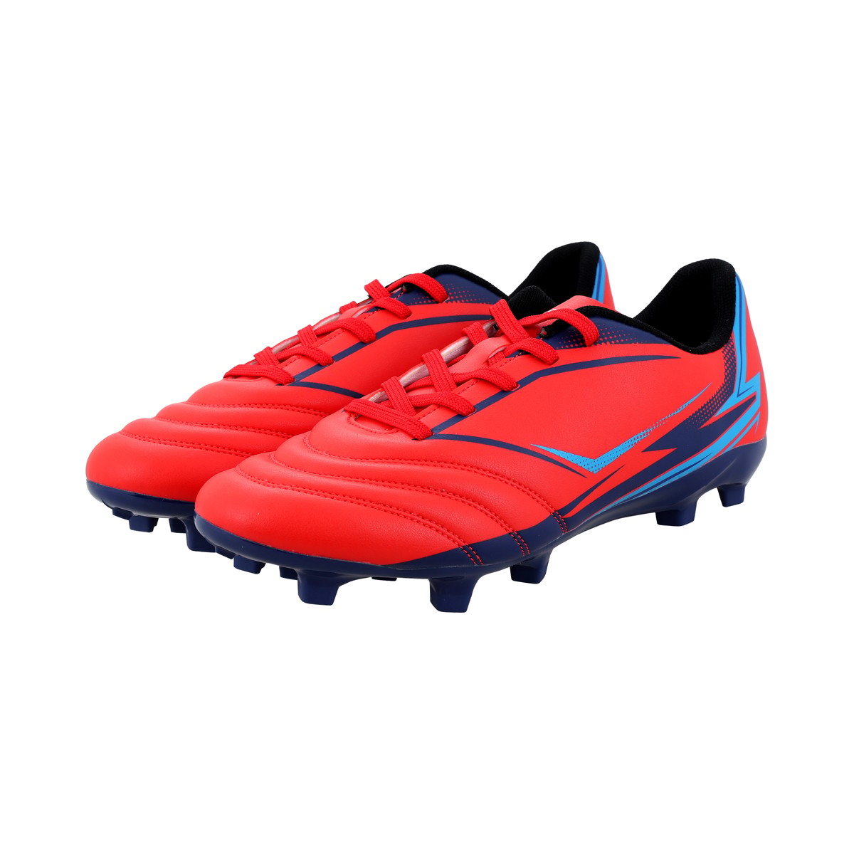 BESICO Boy's Football Shoes Red