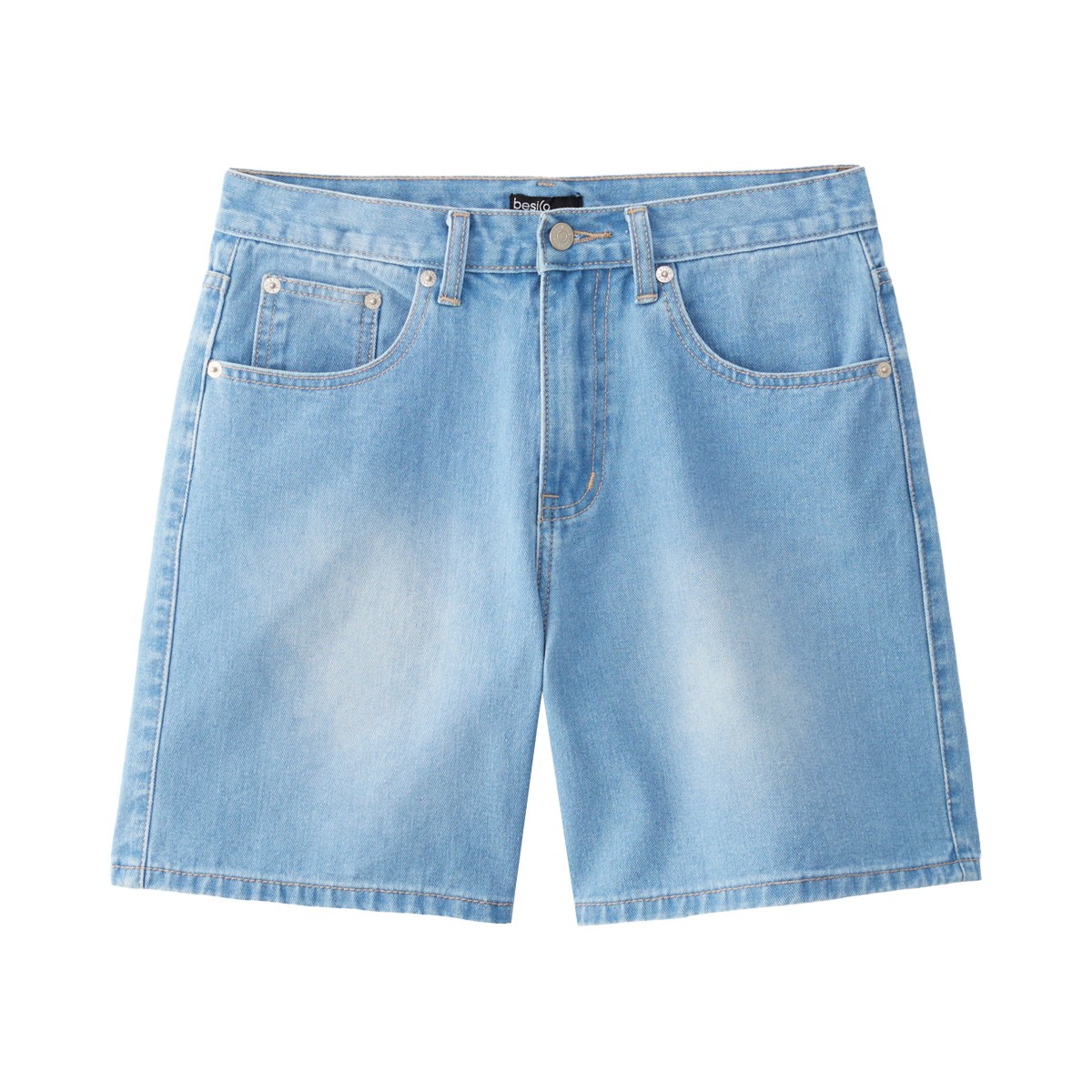 BESICO Women's Jeans Shorts Denim