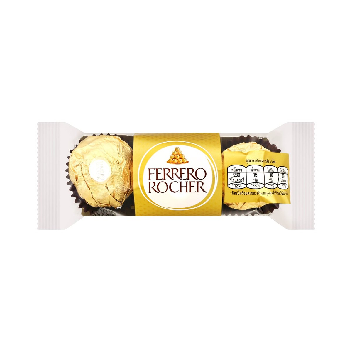 FERRERO ROCHER Chocolate 37.5 g.