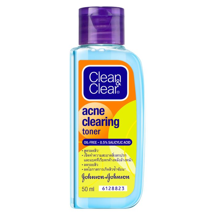 CLEAN & CLEAR Acne Clearing Toner 50 ml.