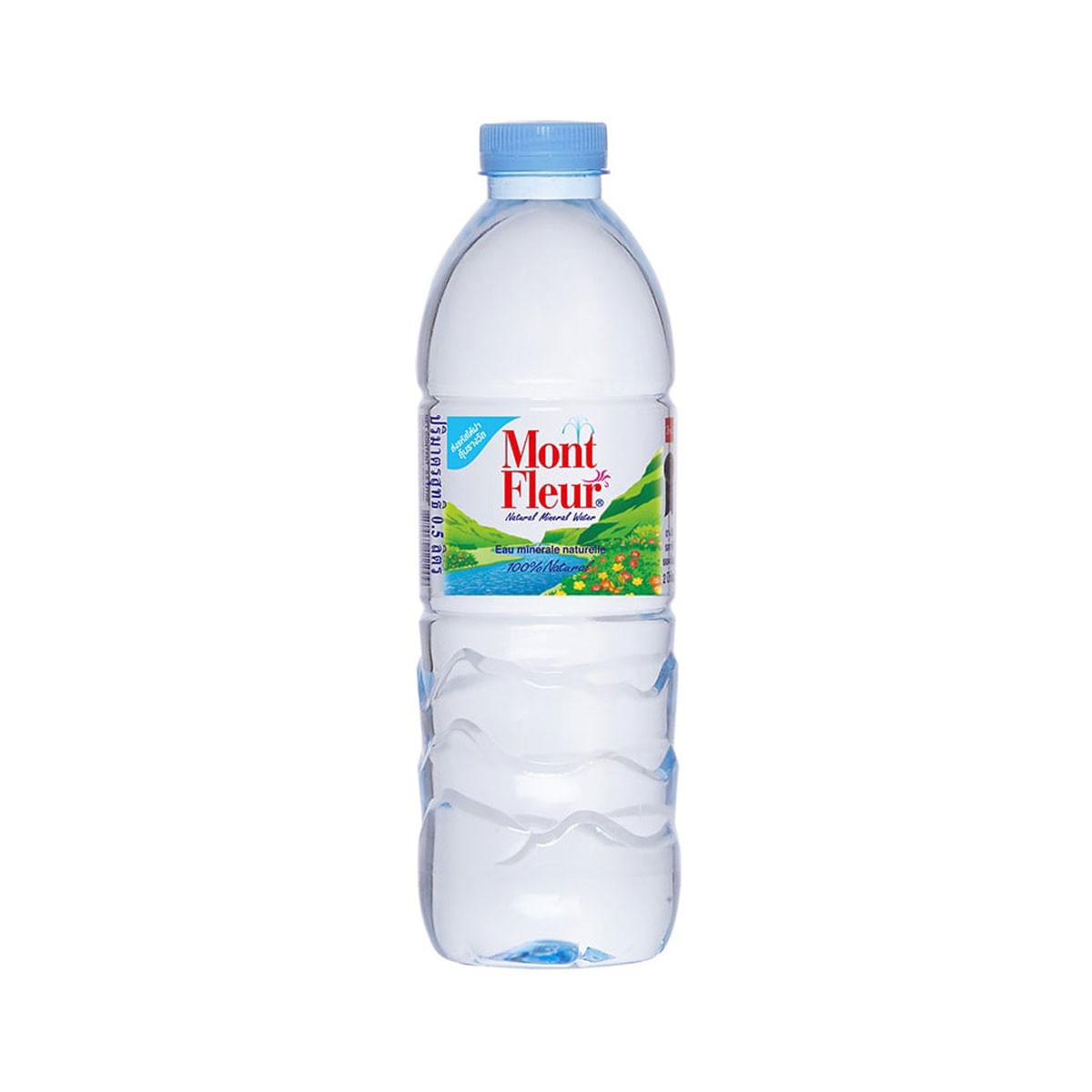 MONT FLEUR Natural Mineral Water 500 ml.