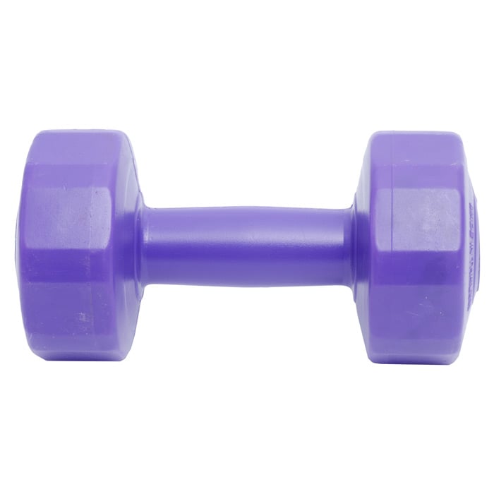 Plastic Dumbbell 2 kg.