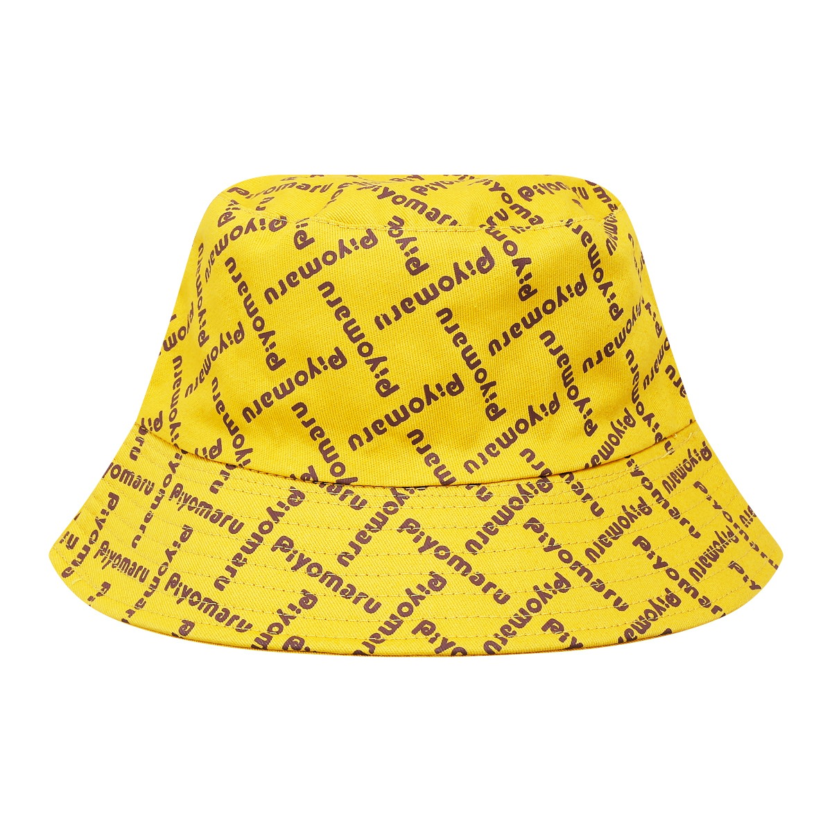 PIYOMARU Bucket Hat Model. PY829 Yellow Color